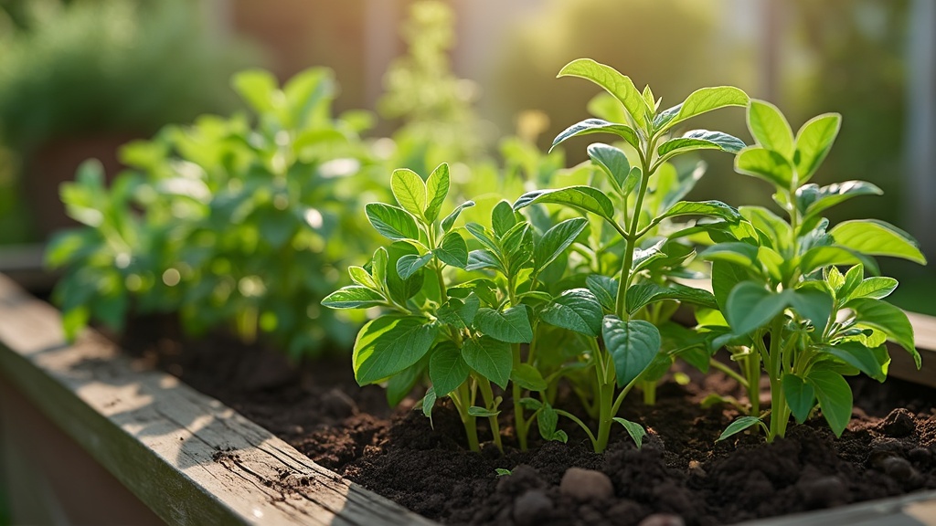 quoi planter en ce moment dans le potager