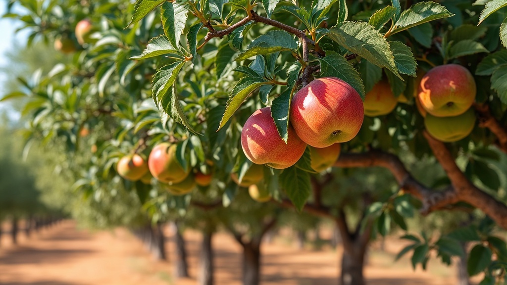 arboriculture fruitière au maroc