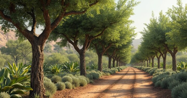 arboriculture fruitière au maroc