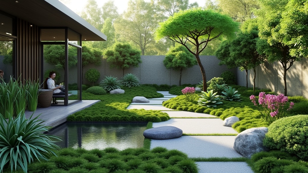 créer un jardin zen