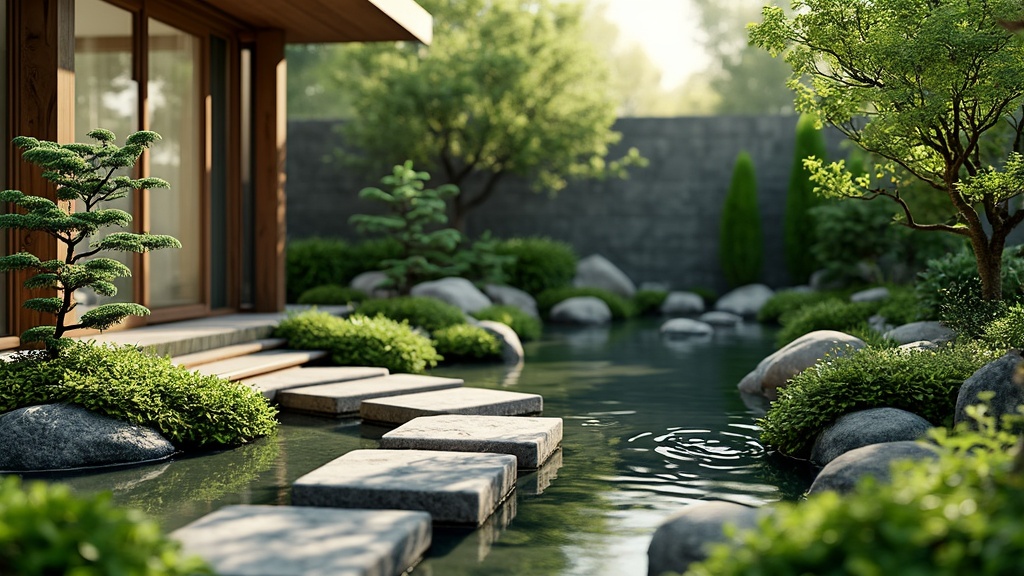 créer un jardin zen