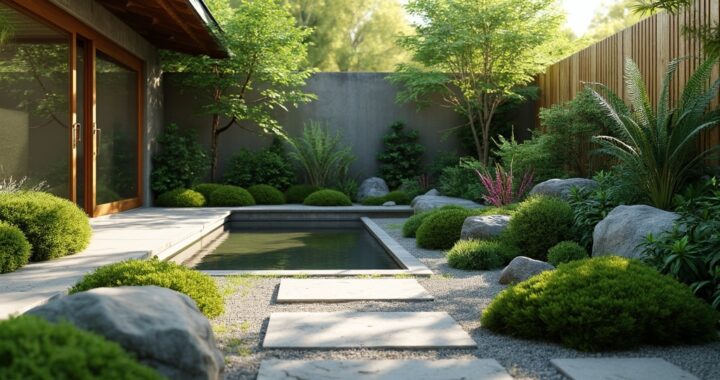 créer un jardin zen