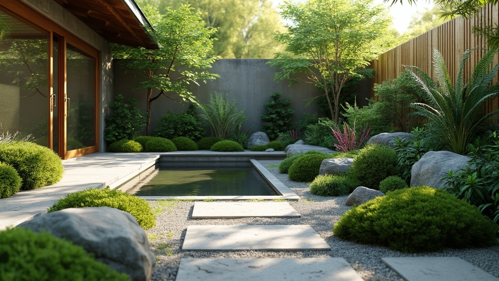 créer un jardin zen