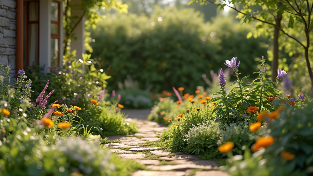 dans mon petit jardin maternelle