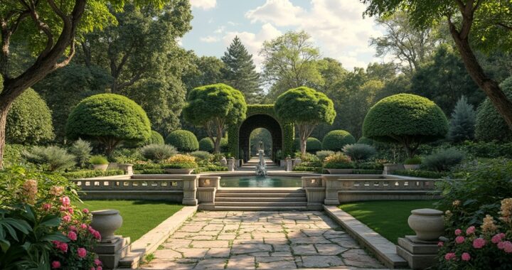 jardin des plantes histoire