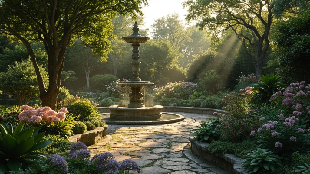 jardin des plantes lumières