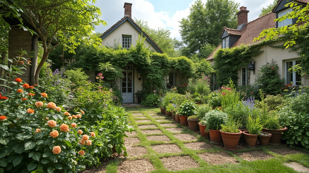 jardin potager à louer