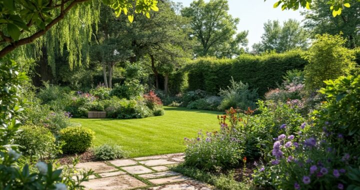 jardin potager à louer