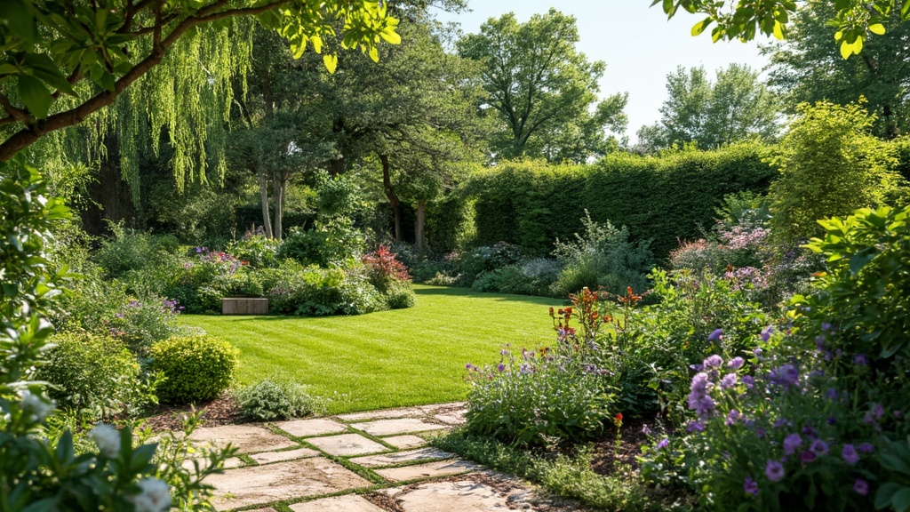 jardin potager à louer