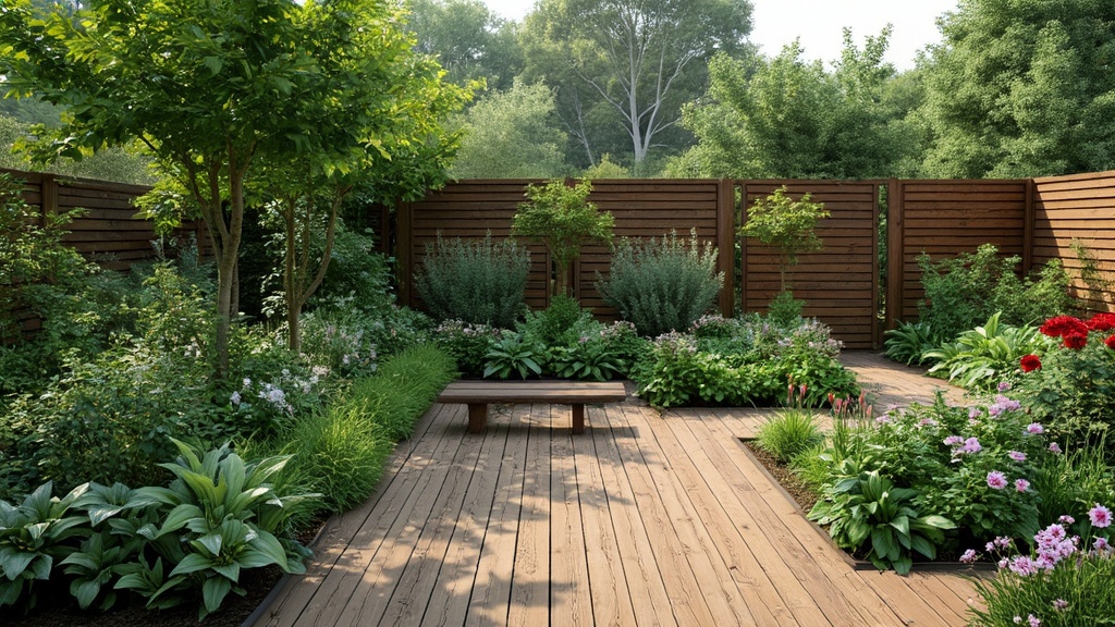 jardin potager en bois