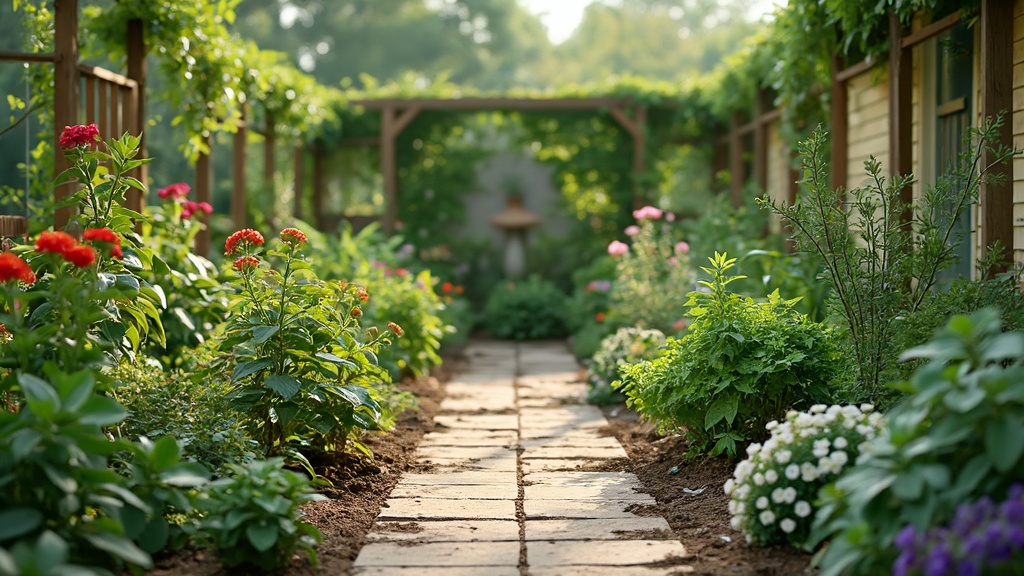 jardin potager sur pied