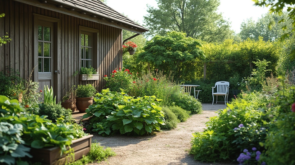 jardin potager sur pied