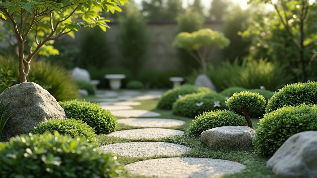 jardin zen miniature extérieur