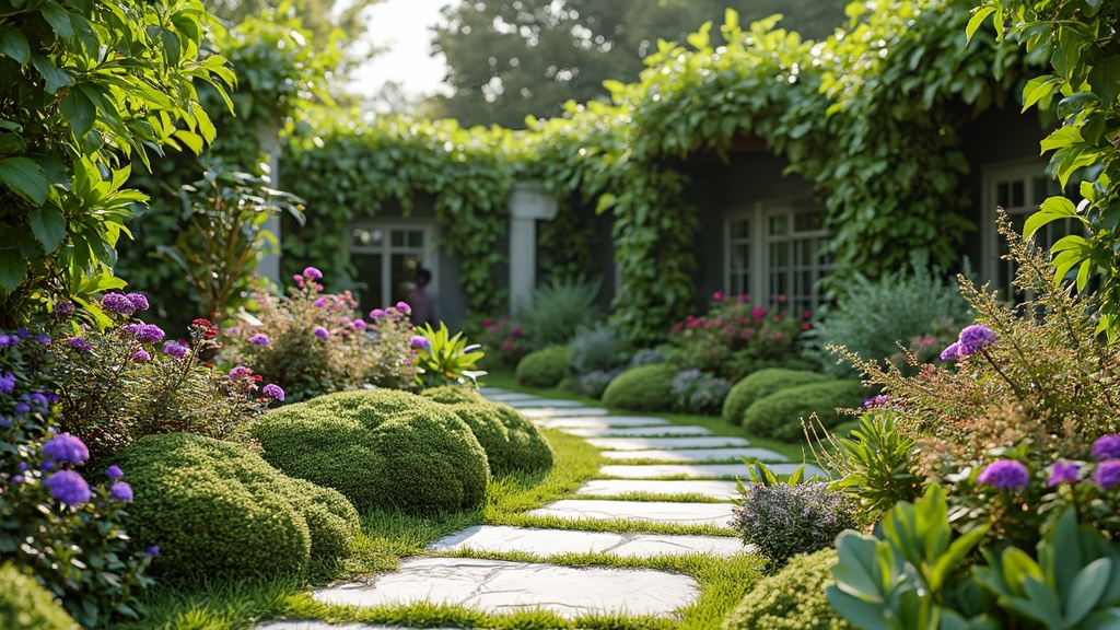 jardins animés panneaux décoratifs