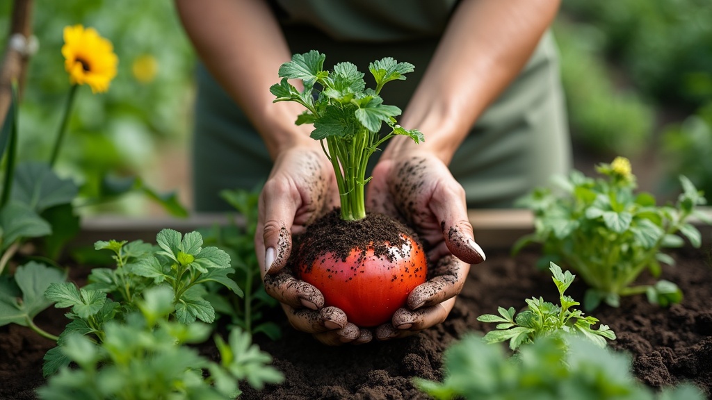 le secret du potager exploitation maternelle