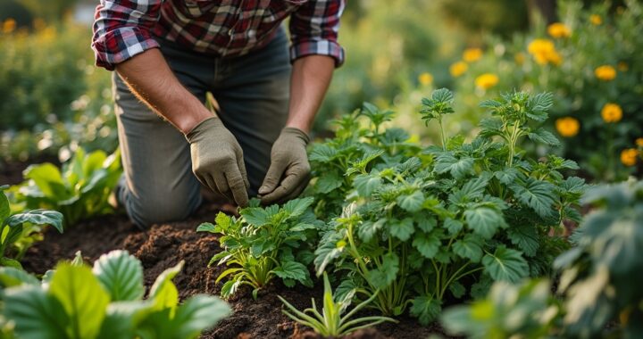 le secret du potager exploitation maternelle