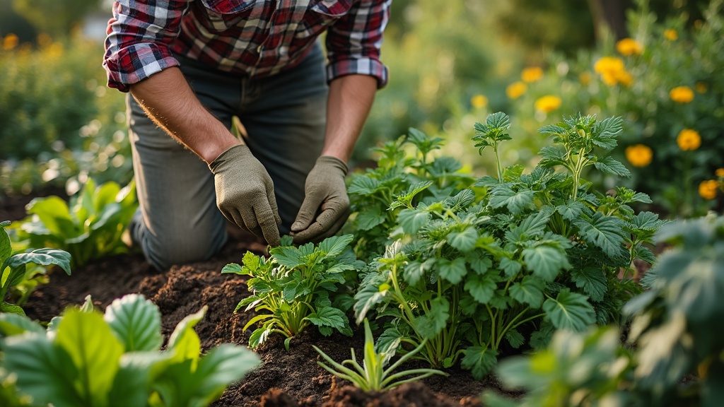 le secret du potager exploitation maternelle