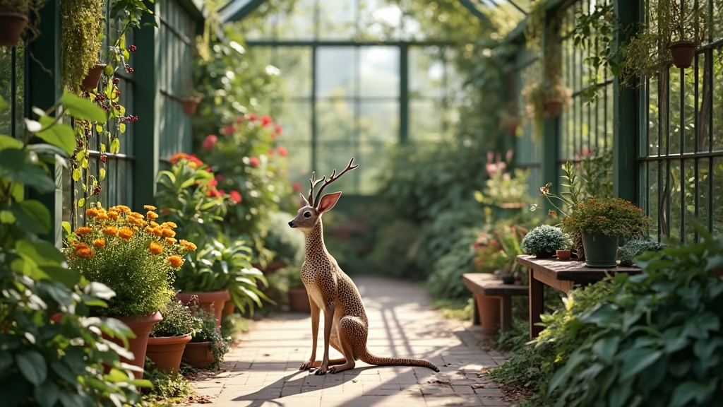 ménagerie du jardin des plantes animaux