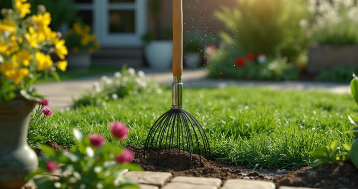 outils de jardinage professionnel