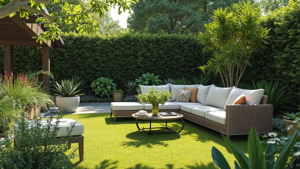 style de jardin paysagiste