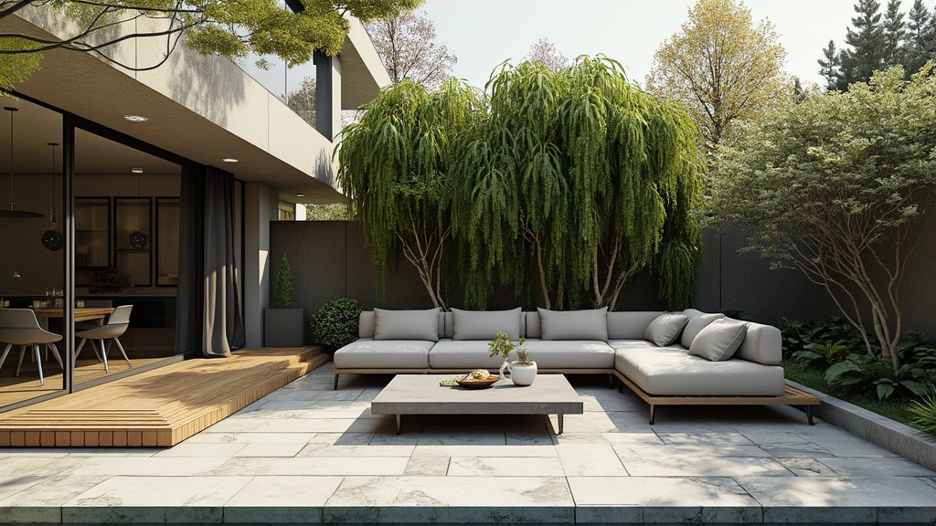 type de jardin moderne