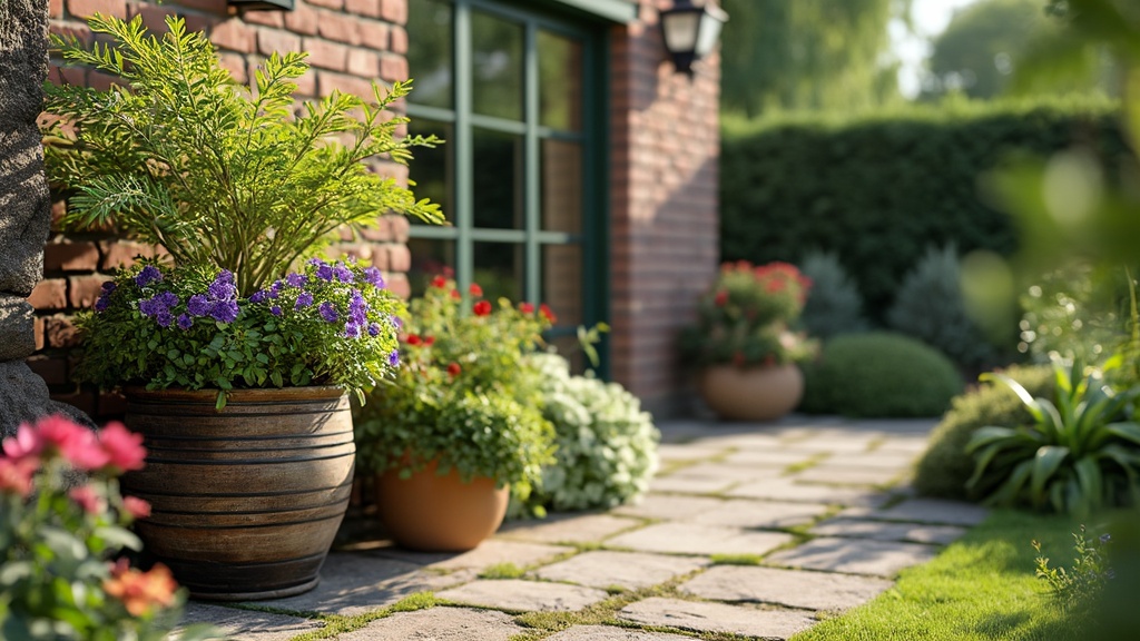 un jardinier une jardinière