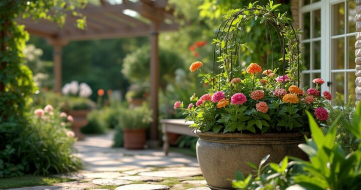 un jardinier une jardinière